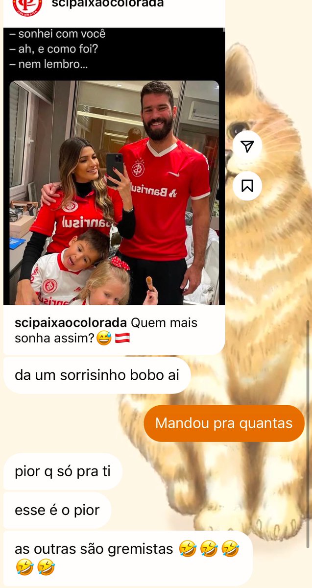 Não perguntar oq nn quer ouvir ✍🏻
