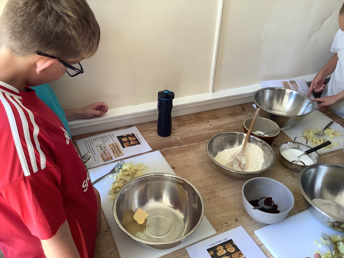Our World War 2 day has kicked off in style with half the group making some traditional rationing recipes and the other half doing some wonderful drama. We can't wait to see what we're up to for the rest of the day!