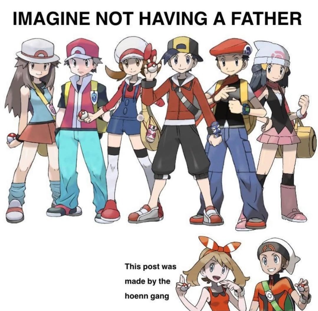 Johto Shitpost🌊 (@johtoshitpost) on Twitter photo 