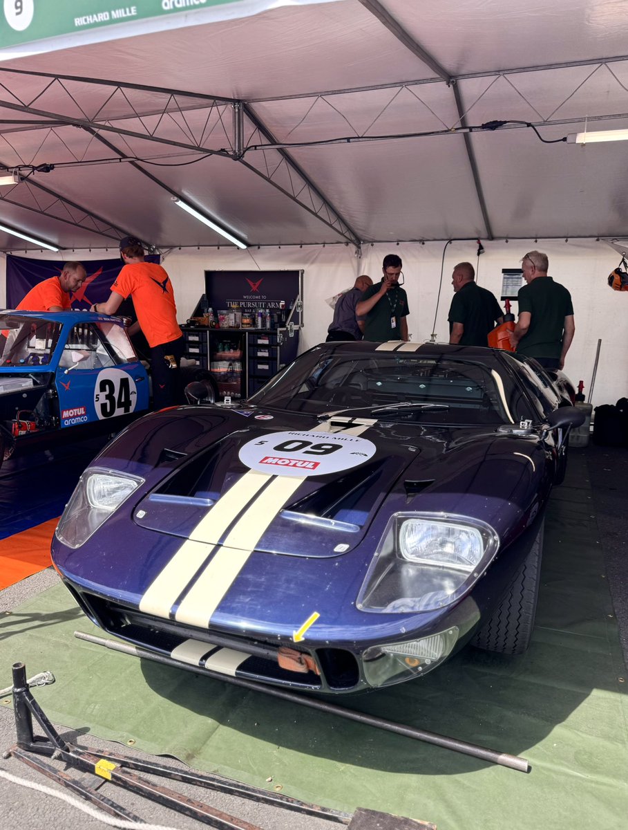Steph_Lbb's tweet image. Au paddock 
#LeMansClassic2025