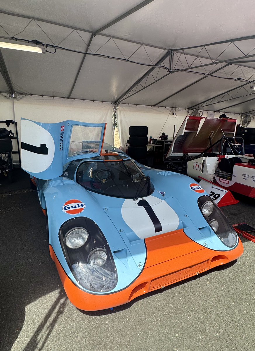 Steph_Lbb's tweet image. Au paddock 
#LeMansClassic2025