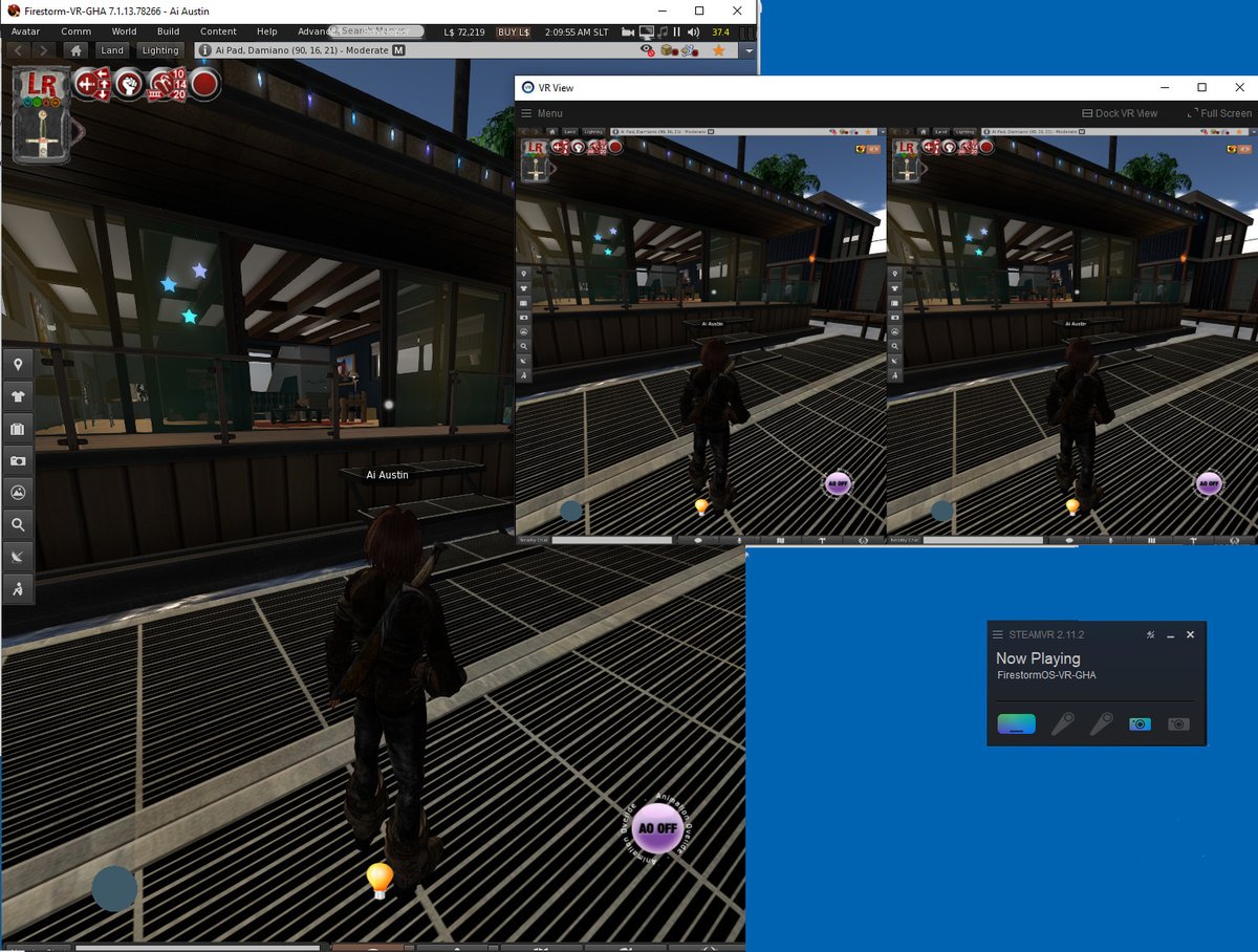 Ai Austin (@aiaiaustin) on Twitter photo Firestorm VR Mod 7.1.13 for <a href="/SecondLife/">Second Life</a> and @OpenSim is now available thanks to the <a href="/PhoenixViewerSL/">The Firestorm Viewer</a> team release, Peter Kappler's VR Mod and the GitHub Actions (GHA) by Humbletim. More information and download link at blog.inf.ed.ac.uk/atate/firestor… Firestorm VR Mod 7.1.13 for <a href="/SecondLife/">Second Life</a> and @OpenSim is now available thanks to the <a href="/PhoenixViewerSL/">The Firestorm Viewer</a> team release, Peter Kappler's VR Mod and the GitHub Actions (GHA) by Humbletim. More information and download link at blog.inf.ed.ac.uk/atate/firestor…