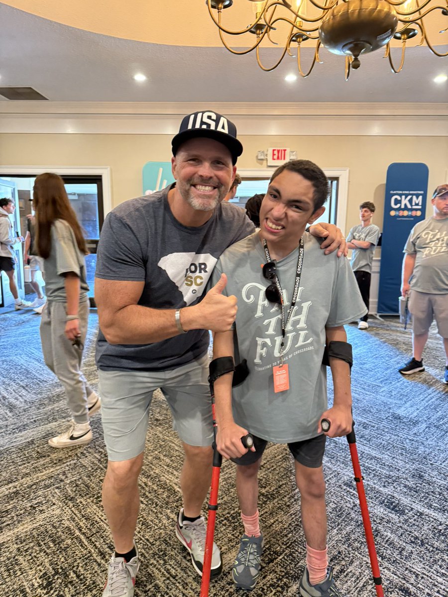 Clayton_king's tweet image. Liam is one of my favorite campers so far this summer. A great attitude and really friendly - I love my “job”