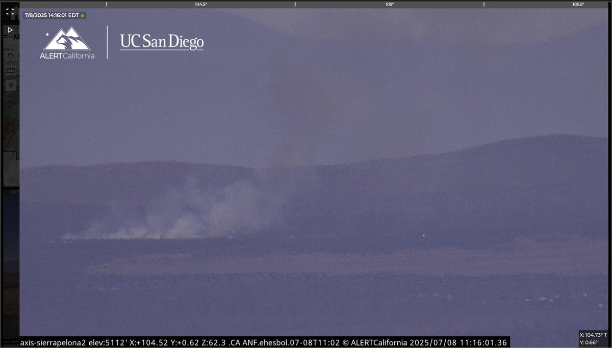 NationalWldfire's tweet image. #AllenFire Aircraft are overhead, and units are setting up structure protection at this time.