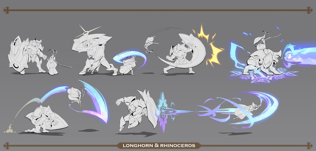 Yellow ☆彡 (@artsyyellow) on Twitter photo #PortfolioDay
I'm Ron, a concept artist with over 5 years of experience with Stoic, Blizzard, ProbablyMonsters, & Vela Games and more! I specialize in character, creature, prop, & VFX design.
I'm looking for work! Let's talk!
🎨artstation.com/rontsfany
✉️rontsfany@gmail.com #PortfolioDay
I'm Ron, a concept artist with over 5 years of experience with Stoic, Blizzard, ProbablyMonsters, & Vela Games and more! I specialize in character, creature, prop, & VFX design.
I'm looking for work! Let's talk!
🎨artstation.com/rontsfany
✉️rontsfany@gmail.com