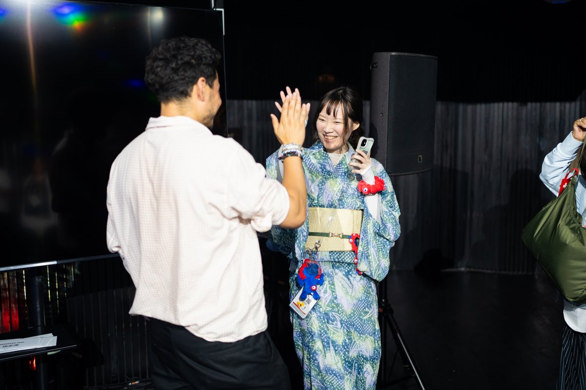 expo2025czechia's tweet image. Czech artist Mirai Navrátil returned to the Czech Pavilion with a second powerful performance – this time in Daisue Hall.
The concert drew a full international audience and showed, once again, how music can connect us all. 🇨🇿🎶
#EXPO2025 #EXPO2025Czechia #CzechPavilion