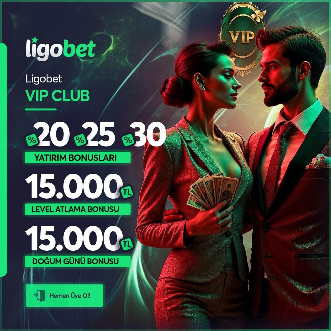 Ligobettlogin's tweet image. 👑 LİGOBET VIP CLUB 👑
🔗 Ligobet - kslnk.com/ligogiris
💖15.000₺ Doğum Günü Bonusu
💖15.000₺ Level Atlama Bonusu
💖%30 Kayıp Bonusu
🍀Üstelik Level Düşürme Yok, Ligo İle Her Zaman Zirveye!🍀
#ligobet #denemebonusu