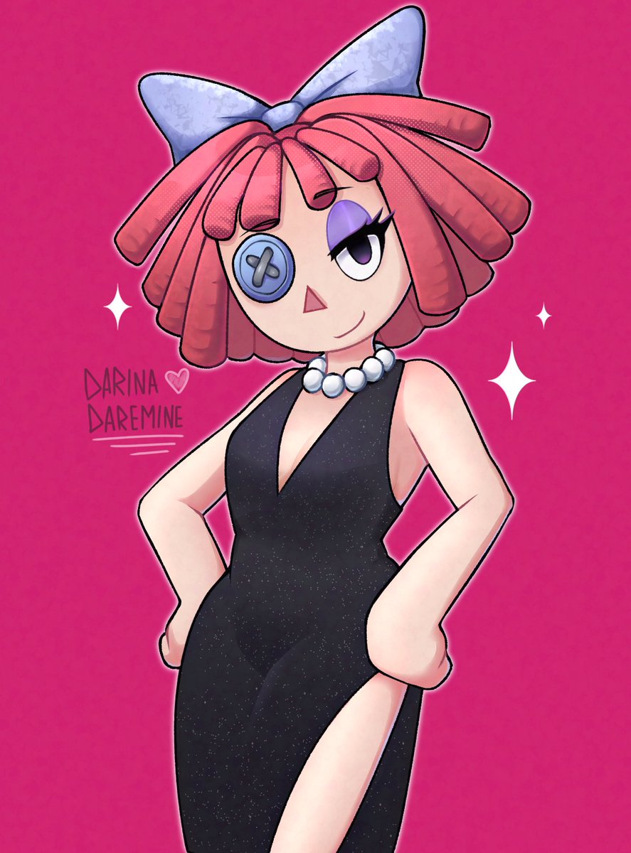 Daremin2's tweet image. Ragatha 🖤🍷✨
#digitalcircus #ragatha #TheAmazingDigitalCircus #fanart #digitalart
