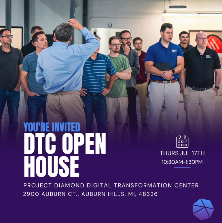 Advantage Oakland (@advantageoak) on Twitter photo Join us at the <a href="/ProjDIAMOnD/">Project DIAMOnD</a> Open House to discover the digital transformation and the world's largest #3Dprinting network! Taking place next week on Thursday, July 17th at the Digital Transformation Center in Auburn Hills. <a href="/AutomationAlley/">Automation Alley</a> automationalley.com/event/open-hou… Join us at the <a href="/ProjDIAMOnD/">Project DIAMOnD</a> Open House to discover the digital transformation and the world's largest #3Dprinting network! Taking place next week on Thursday, July 17th at the Digital Transformation Center in Auburn Hills. <a href="/AutomationAlley/">Automation Alley</a> automationalley.com/event/open-hou…