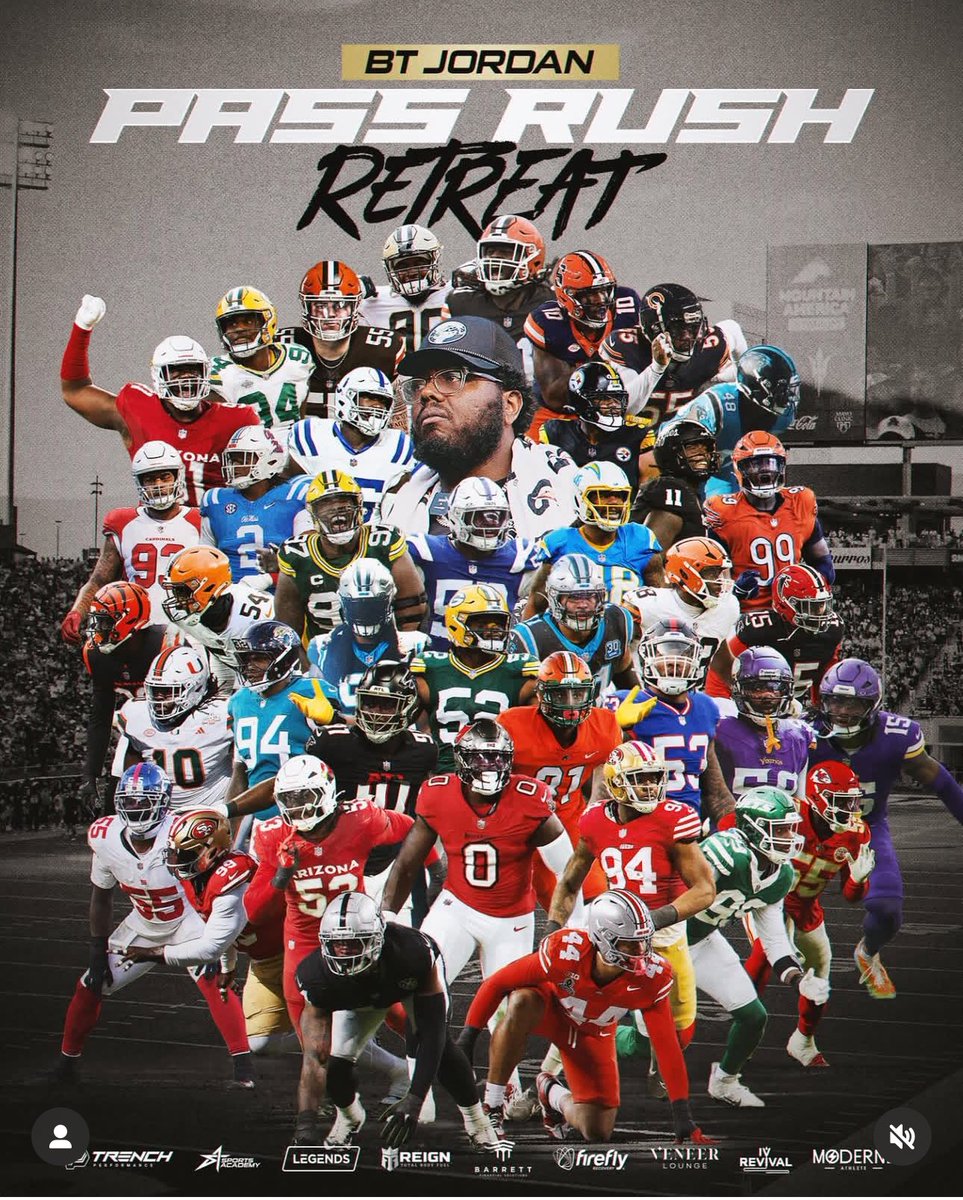 1 day away from NFL Pass Rush Retreat 3.0 at Arizona State!