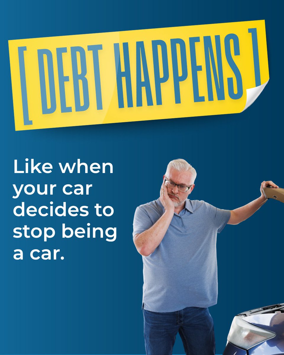 Potential perks of debt consolidation:
✔️ Pay off debt faster (because who really has time for that?)
✔️ Lower your interest rate (hello, extra cash!)
✔️ Boost your credit score (future you will thank you!)

hubs.li/Q03wk3C10
