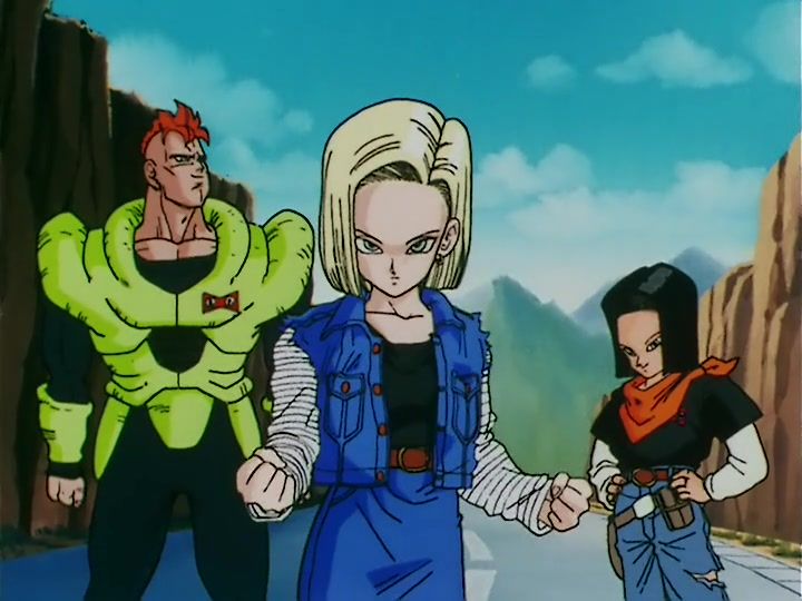 Daily Android 18 (@daily_android18) on Twitter photo 
