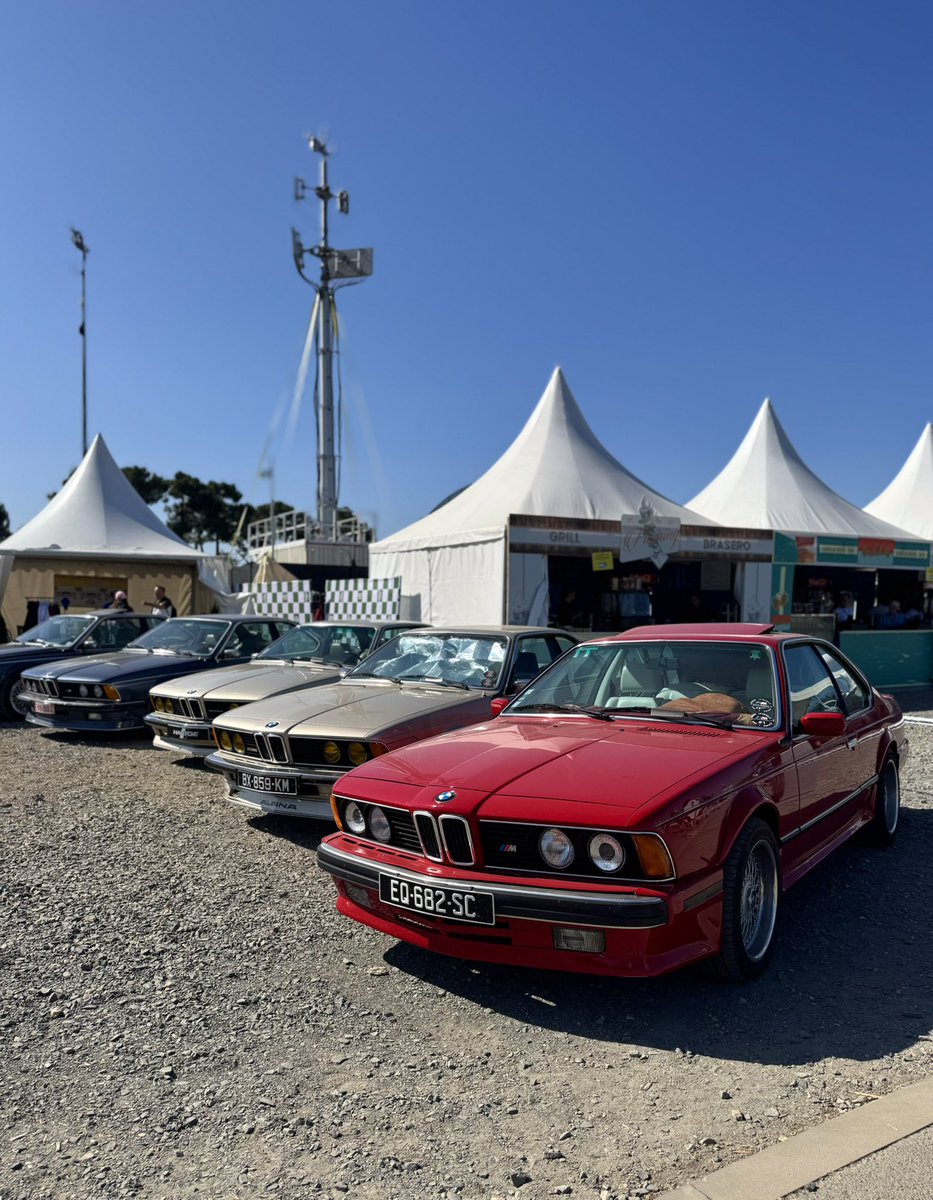 Steph_Lbb's tweet image. La team Série 6 était bien présente 
#LeMansClassic2025