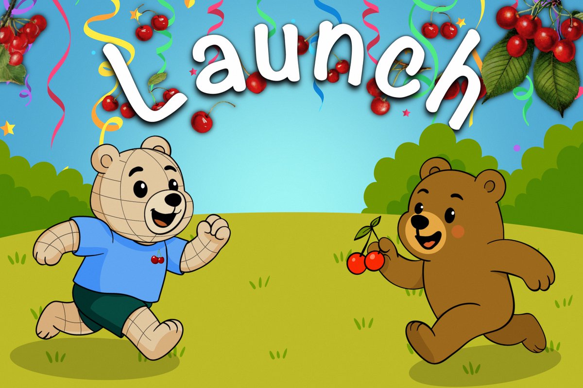 Berries GOING LIVE TODAY 🫐🍓

1 click swaps to buy $BERA or $BERRIES from anychain 

- 8pm UTC Launch /  Join their Telegram for more Information before launch