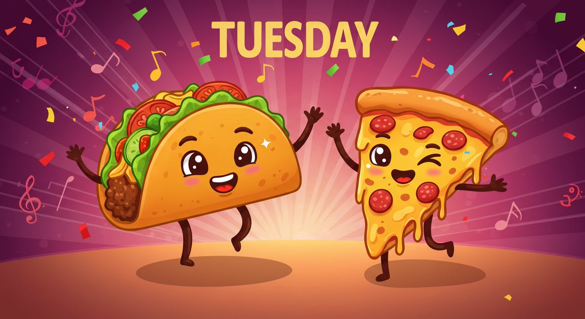 Happy Taco Tuesday Y’all 

coingecko.com/en/coins/pizza…

CA: 0x3C1e2CcE6Af05d4ADF0a9D40a64f1A3dbb47a7b0

Pizzaoneth.com