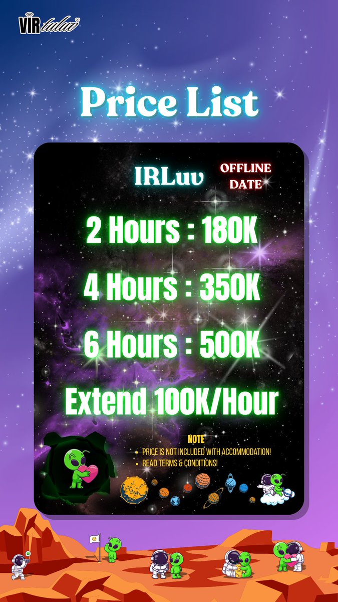 Yang nyari temen sleepcall udah jelas VIrtuLuv! 🥰🤭
Talent VirtuLuv nunggu nih!

offline date ready!📍Bandung &amp; Jakarta  #sewapacar #zonauang #zonajajan #zonaba #rentalpacarbandung #pacarvirtual #jasachat #jasacurhat #sleepcall