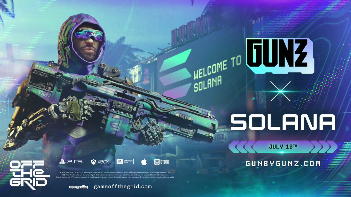 Zeroes!

The <a href="/playoffthegrid/">Off The Grid</a> Solana Content Pack drop is imminent 🔫

The expansion is accelerating.

Stay sharp, more details incoming 🫡
