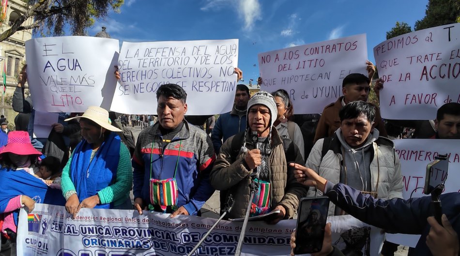 Contratos del litio: Comunidades del sudoeste potosino anuncian riesgo jurídico para empresas chinas

rimaypampa.org/noticias/contr…

#Rympa #DDHH