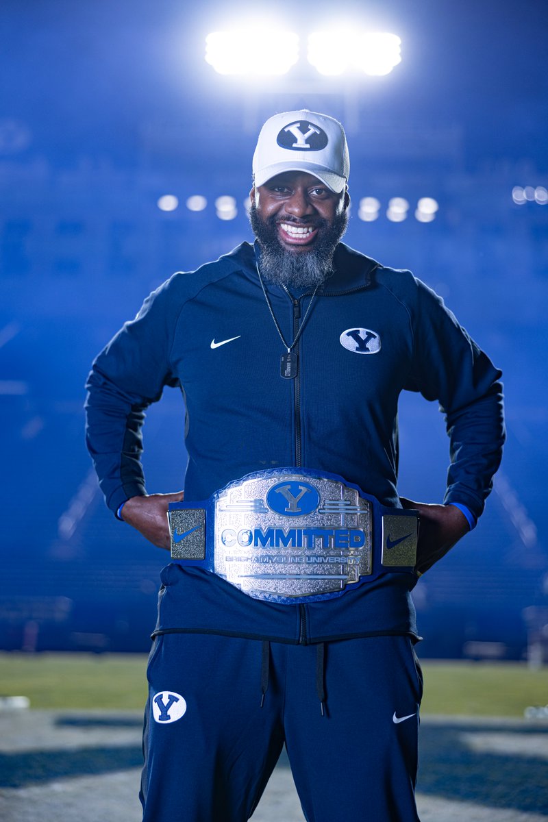BroberDave's tweet image. NOTE: IYKYK. One guy who doesn't get nearly enough credit for BYU Football's recent recruiting success is this man right here. B is An incredible representative of all things BYU.
