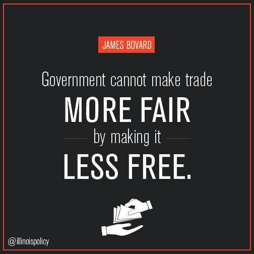 If the White House needs any more graphics for their Tariff Crusade, they can have this one.