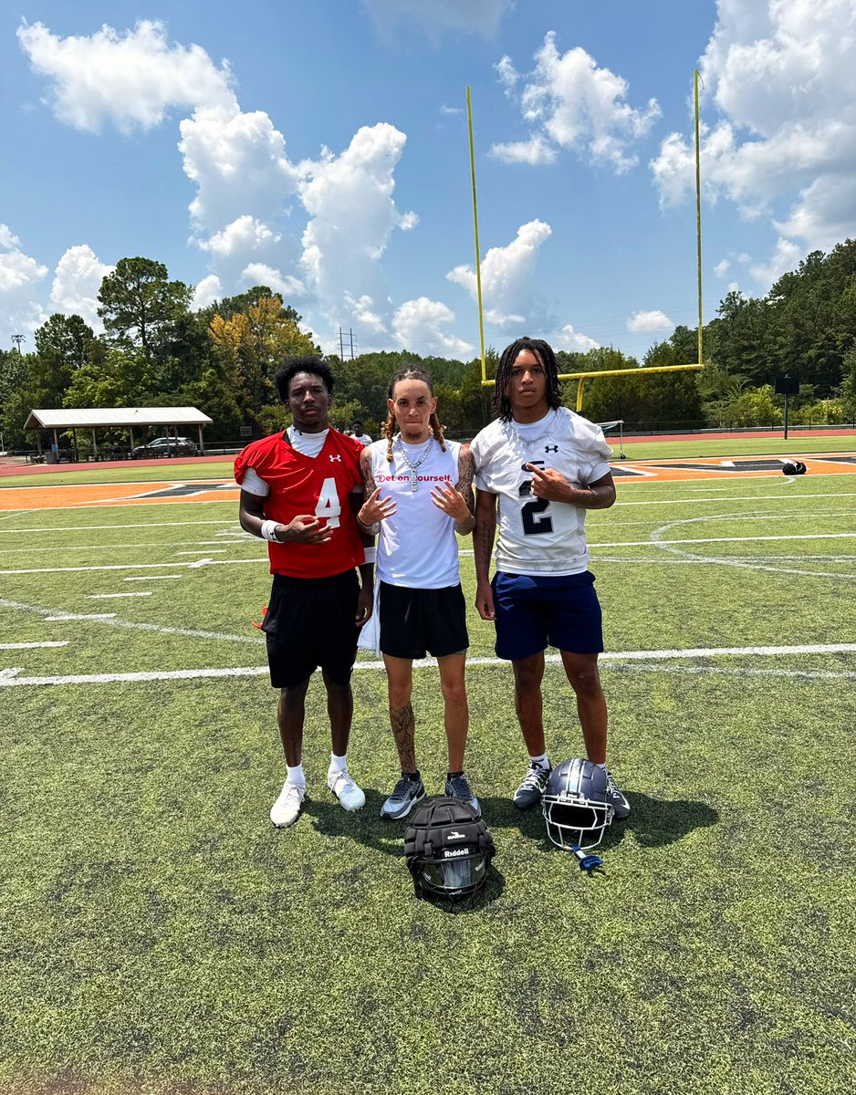 C$B (@1courtsidebank) on Twitter photo 2 Of My Top 5 WRs In The State 🔥 My Dogs Got Better Today, Love Y’all Boys 💯 Let God Keep Leading The Way 🤞🏽 <a href="/coreybarberjr/">Corey Barber</a> <a href="/Jpw2026/">Jonah "JP" Winston</a> #CourtSideSummerTour 📈 #GS 2 Of My Top 5 WRs In The State 🔥 My Dogs Got Better Today, Love Y’all Boys 💯 Let God Keep Leading The Way 🤞🏽 <a href="/coreybarberjr/">Corey Barber</a> <a href="/Jpw2026/">Jonah "JP" Winston</a> #CourtSideSummerTour 📈 #GS