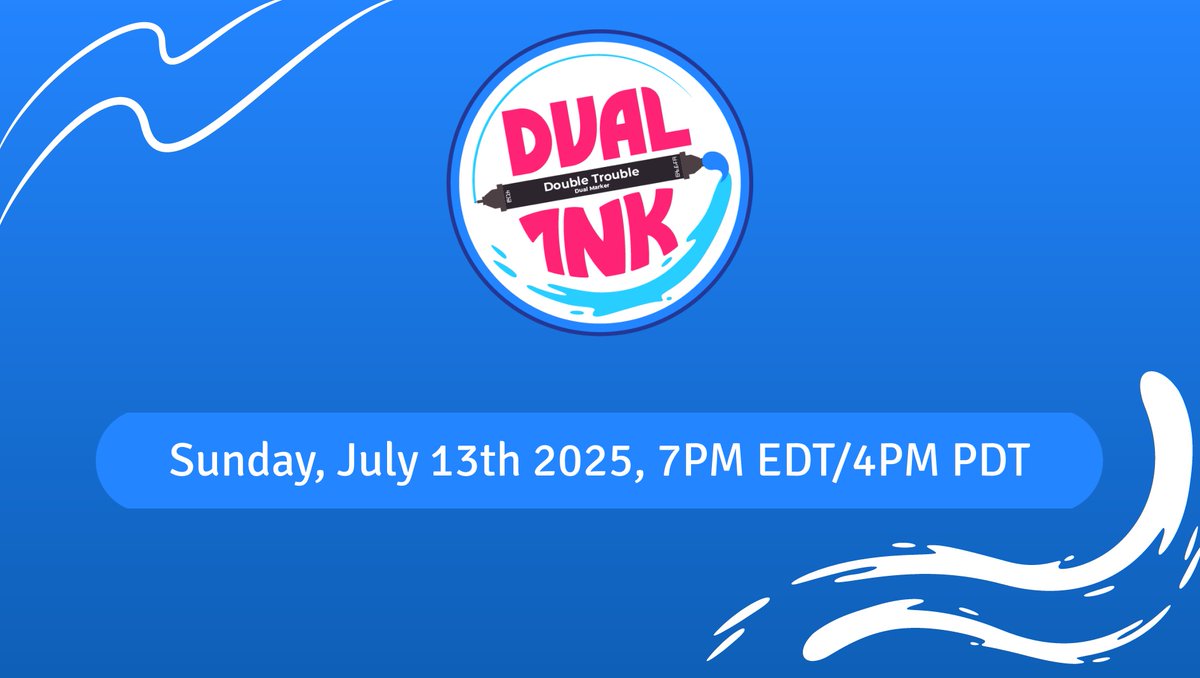 DoubleTrbl_spl's tweet photo. Need a break from the splatfest this weekend? Come play in our events! We have our flagship 3v3 and 2v2 tournaments this weekend for anyone looking to cool off from Summer Nights.

Join our discord for more information!
https://t.co/omn1En1qee https://t.co/8JOjMBg1GY