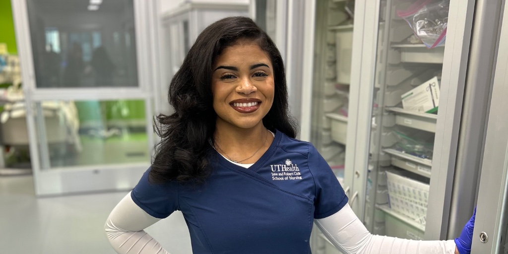 UTHealthHouston's tweet image. From training on the largest military aircraft to caring for the tiniest babies, Gianna Guthrie’s experiences helped her earn two scholarships while completing the accelerated Pacesetter BSN program at @CizikNursing. Watch her inspiring story! go.uth.edu/video-flying-h…