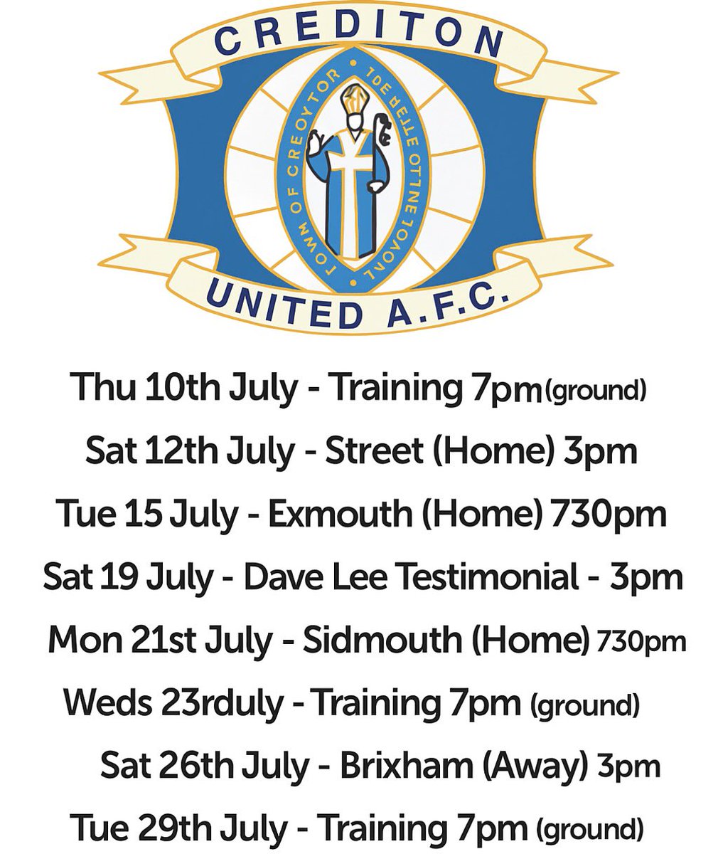 Crediton United AFC tweet media