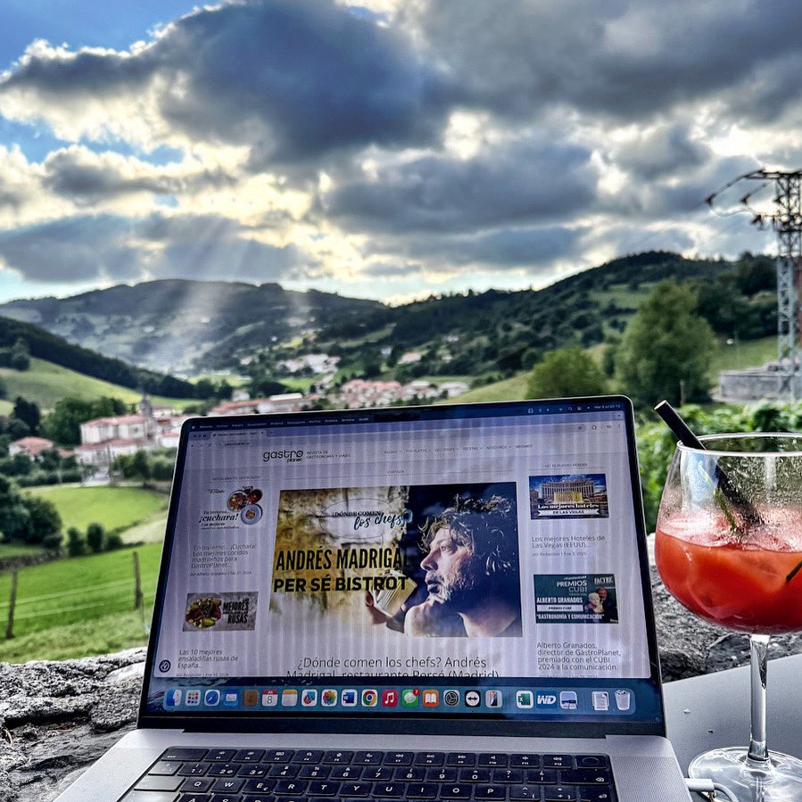 Gastroplanet (@gastroplanet_) on Twitter photo La oficina del autónomo…
#giragastronorte2025
Descubriendo, visitando, sintiendo…
<a href="/IriarteJauregi1/">Iriarte Jauregia Hotel</a>
#gastroplanet #revistagastroplanet #gastroplanetmagazine <a href="/albgranados/">Alberto Granados</a> La oficina del autónomo…
#giragastronorte2025
Descubriendo, visitando, sintiendo…
<a href="/IriarteJauregi1/">Iriarte Jauregia Hotel</a>
#gastroplanet #revistagastroplanet #gastroplanetmagazine <a href="/albgranados/">Alberto Granados</a>
