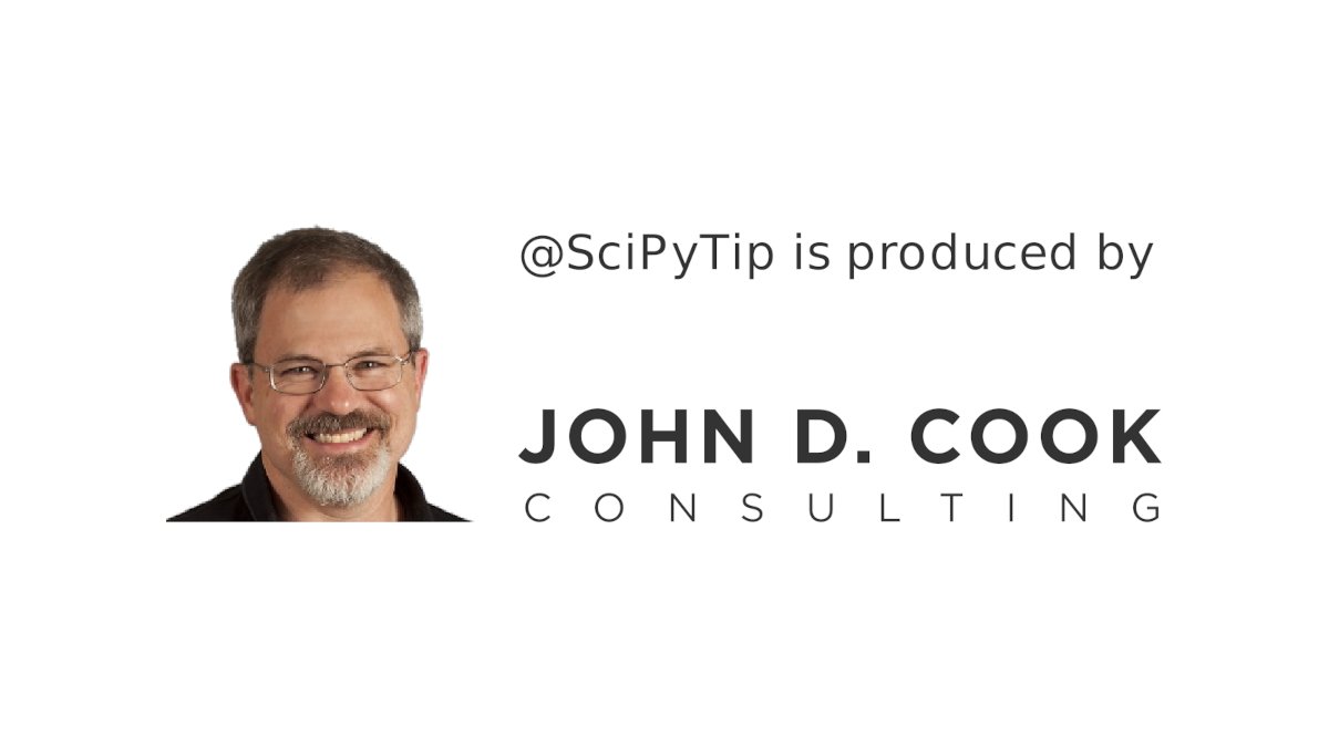 Thank you for following <a href="/SciPyTip/">Scientific Python</a>