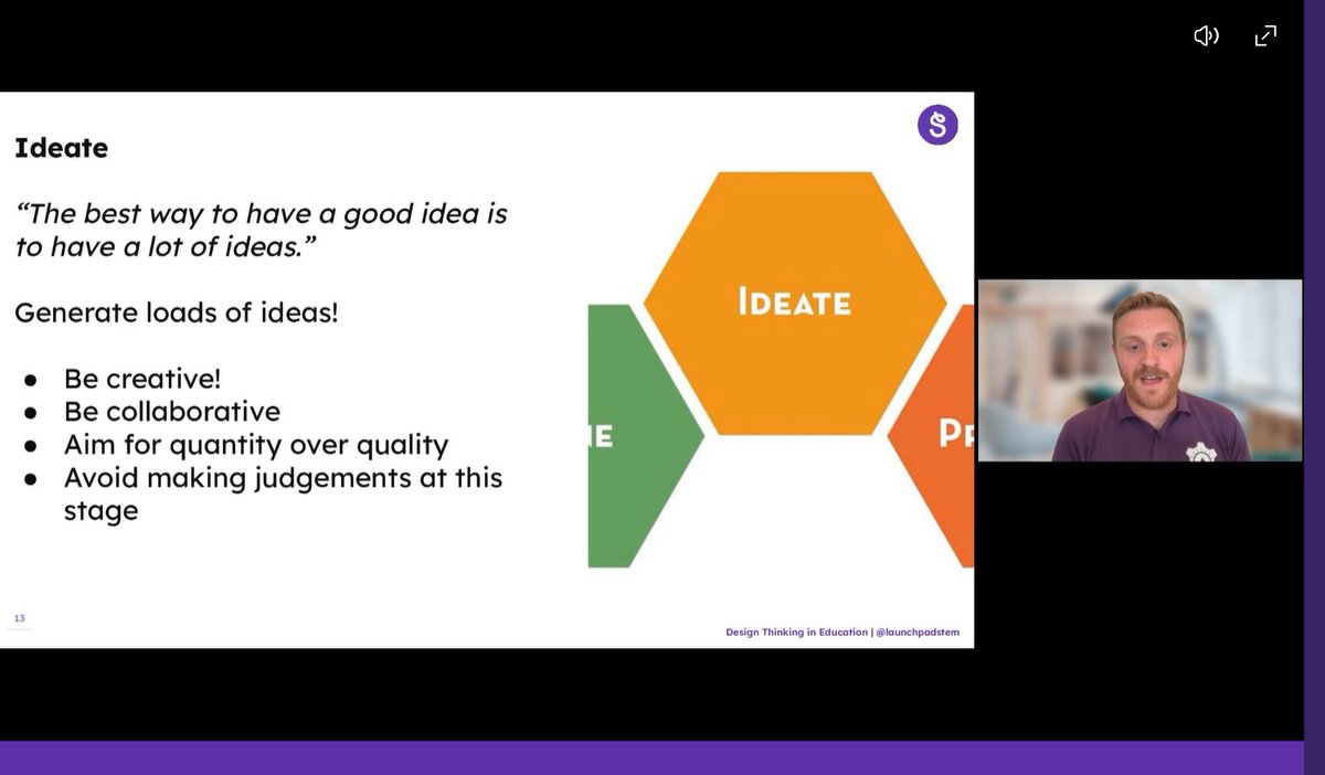 Definitely posterizing this quote for my classroom in <a href="/AdamHillEDU/">Adam Hill</a>’s presentation: 
“The best way to have a great idea is to have a lot of ideas” 💡 💡💡💡
#SeesawConnect25 <a href="/Seesaw/">Seesaw</a>