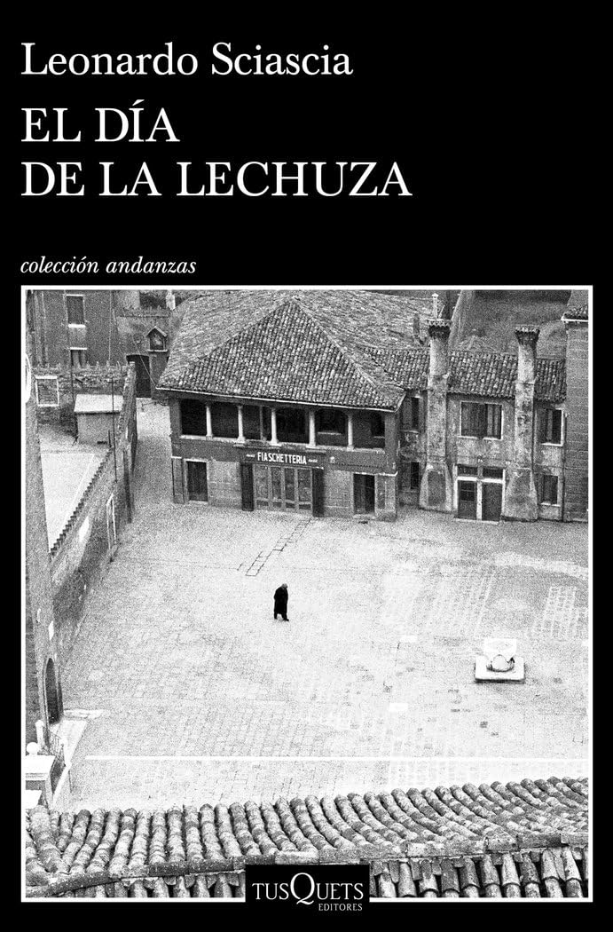 LibrosY's tweet image. Se cumplen 65 años de la publicación de la novela de Leonardo Sciascia "El día de la lechuza" centrada en la Mafia siciliana, aunque la extorsión siga vigente con distintas denominaciones en muchísimos países. wp.me/p9fWSA-4yS @tusquetseditores.