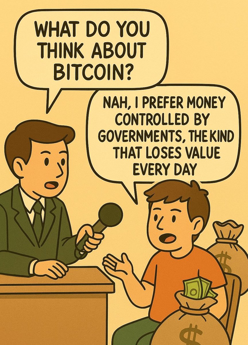 Normie mindset. 🤣