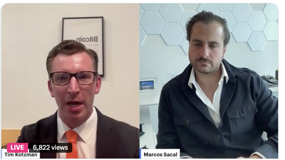Really enjoyed hearing what Grupo Murano had to say as one of the newest treasury companies. They are UK-based, NASDAQ listed and primarily operate real estate in MX. They are trying to embrace BTC not just as a treasury asset but as a differentiator for their business (Hosting