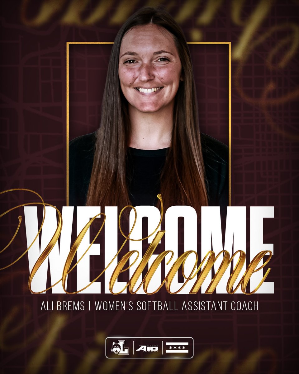 RamblersSB's tweet image. Proud to announce Ali Brems as our new assistant coach 🥳
Welcome to Loyola, Ali! 🐺🥎
📰: loyolaramblers.com/news/2025/7/7/…