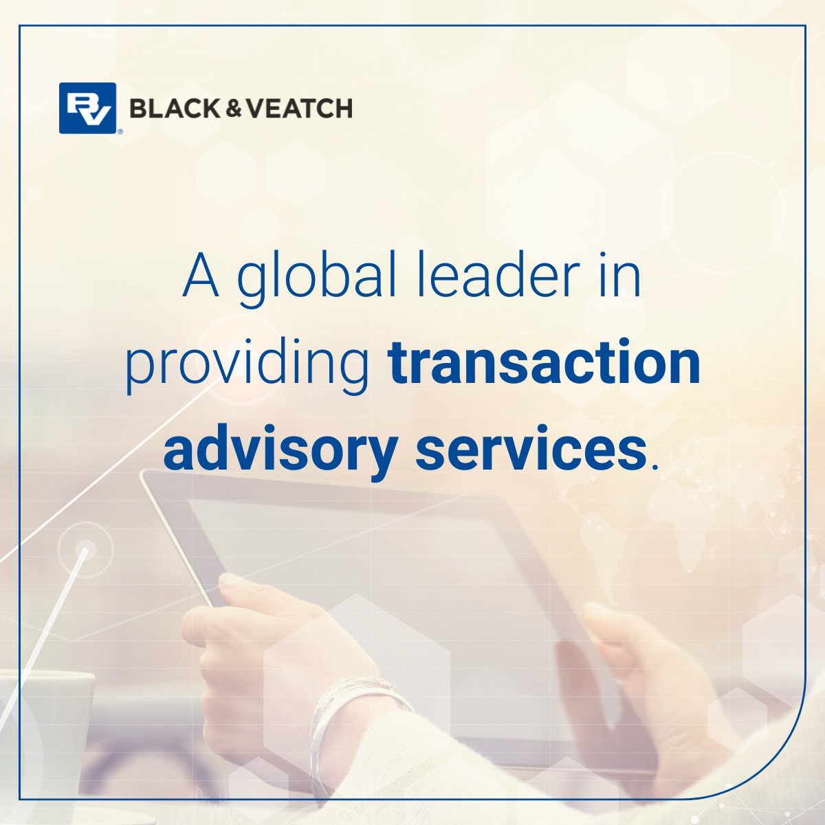 Black_Veatch's tweet image. Our clients provide significant global investment to new and existing #InfrastructureProjects.
We provide investors the needed technical, and market advisory services to evaluate and identify risks and opportunities within these #investments.
Learn more: ms.spr.ly/6014SfOhs
