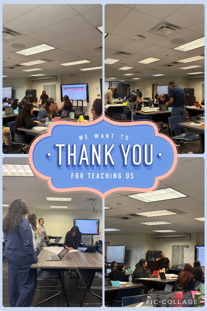 EarlyLearnWill's tweet image. Another great day of Kinder Dual PD with the always creative Ms. Vazquez. Kudos to teachers for taking time during their Summer break! ☀️😎
#ReadingFirst
#AllMeansAll
#SummerPD