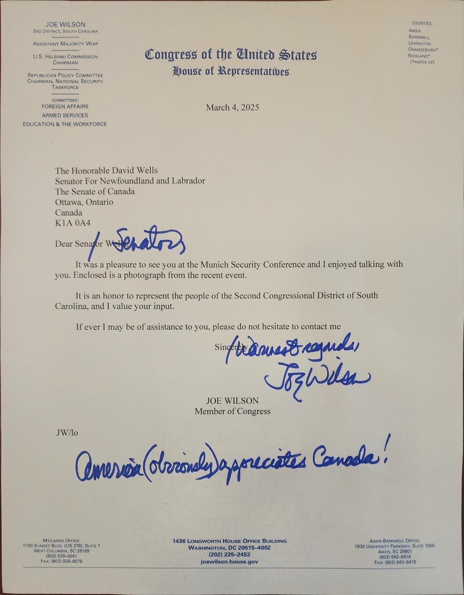 For years I have had the honour of representing Canada as a member of our Organization for Security and Cooperation in Europe Parliamentary Association (OSCEPA). At last week’s meeting I witnessed parliamentary democracy and relationship-building at its finest.  

As you might