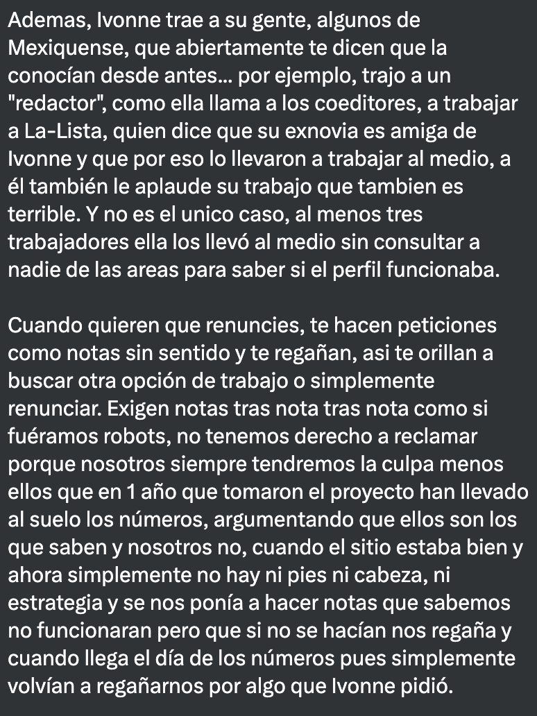 Nos llega esta denuncia sobre <a href="/LaListanews/">La-Lista</a> 
<a href="/STPS_mx/">STPS México</a>
<a href="/TrabajoCDMX/">Trabajo CDMX</a>
<a href="/PROFEDET/">Procuraduría Federal de la Defensa del Trabajo</a>
