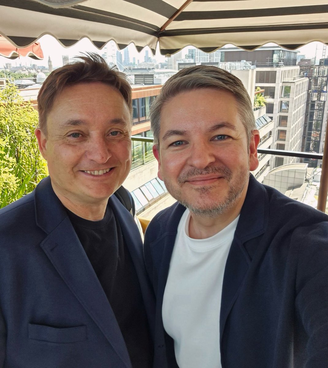 Great to see you <a href="/bailsbails/">Andrew Bailey</a> <a href="/absoluteradio/">Absolute Radio</a>  alumni - Reluctant Adults - Always in Beta