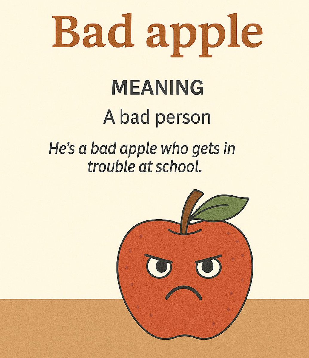 Bad Apple

= a person who has a negative influence on others, especially within a group

Most of the students are respectful,but there's always one bad apple trying to disrupt the class.

The company insisted that the scandal was caused by a few bad apples,not a widespread issue.