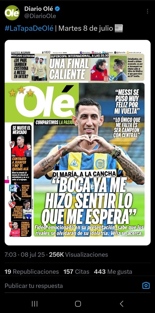 BOSTERIODISMO tweet media