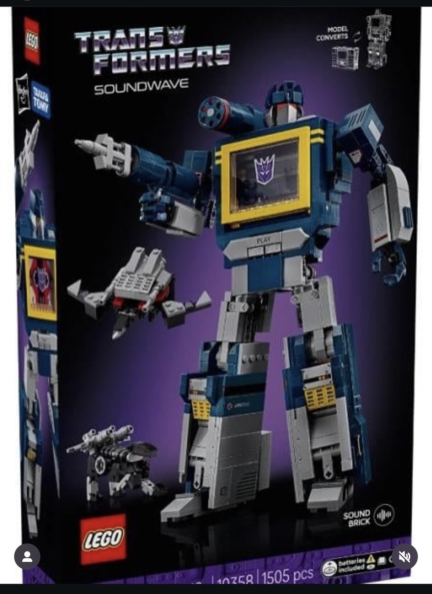 Toyhuntersholl2's tweet photo. Lego's Transformers Soundwave has been revealed...and it transformers!

#lego #transformers #thetransformers #80s #transform #legotransformers #decepticons #soundwave #80scartoons
#80stoys #robotsindisguise #legobuilder https://t.co/5k4e2dbjzt