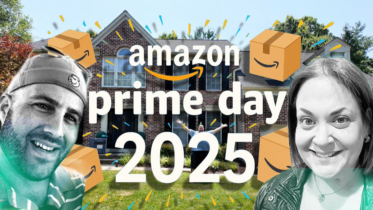 HAPPY PRIME DAY! Today, my wife and I go through our SMART HOME and pick out all our FAVORITE ACCESSORIES that we actually use and DON’T SUCK! Check it out - youtu.be/KBYvDTaRD8A?si…