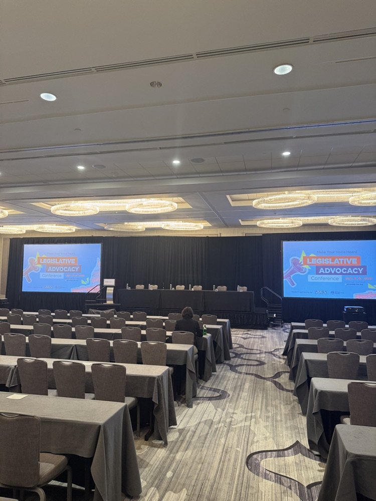 MASALeaders's tweet image. MASA is in D.C. for the AASA National Advocacy Conference!

Dr. Kenny Rodrequez, Grandview C-4, Missouri’s AASA Governing Board rep, is speaking in a panel on &quot;Reporting the Story of Public Education.&quot;

We’re proud to see Missouri leaders shaping the national conversation!