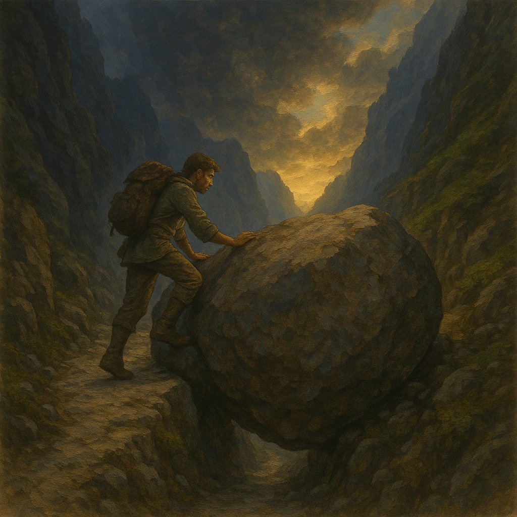 "The impediment to action advances action. What stands in the way becomes the way." - Marcus Aurelius