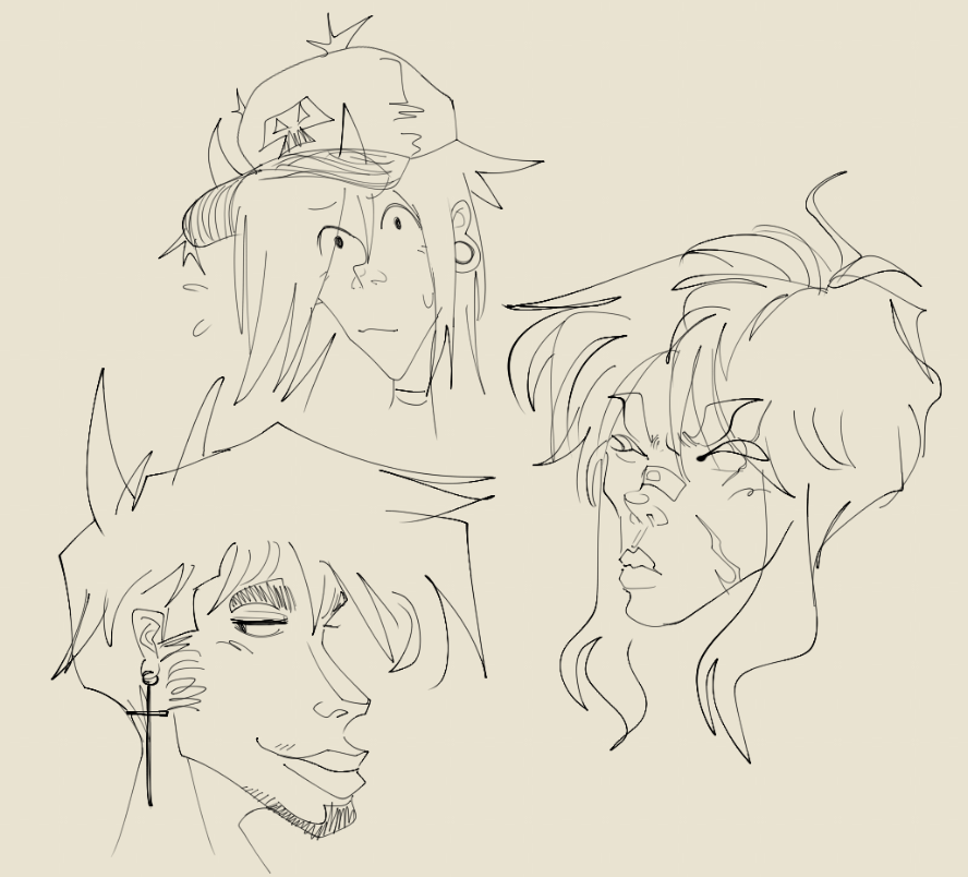 Y_Ymoshy's tweet image. faces