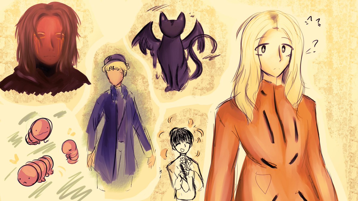 sketch dump uhhhh

#DeathStranding
#DeathStranding2
#DeathStranding2OnTheBeach