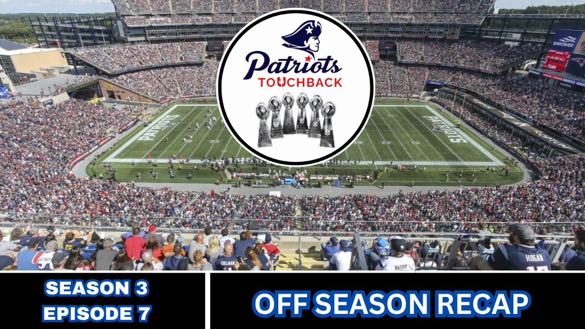 PatsTouchback's tweet image. 🚨 LIVE TONIGHT 🚨
We’re back from an extended break as the lads discuss the #Patriots off-season so far and look ahead to Training Camp.
📺- youtube.com/live/I3HXKcFhY…
🇬🇧 9pm
🇺🇸 4pm ET, 1pm PT
#ForeverNE | #GoPats | #PatsNation