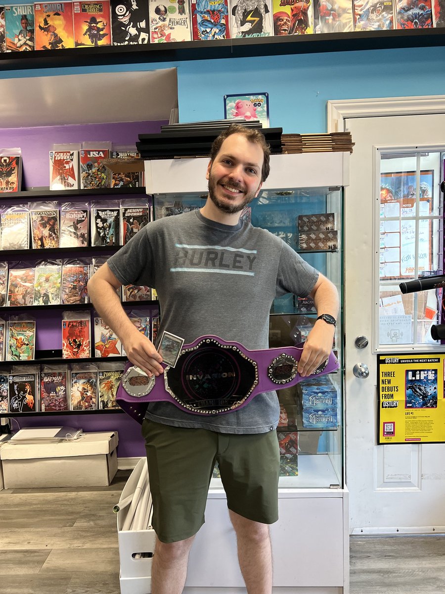 Invasioncnc's tweet image. Congratulations to @darkodius for winning our very first Invitational Qualifier!
Our Invitational is on September 28th, with qualifiers running every Sunday until then! Come see if you can get your lion's share of a $1000 prize pool!